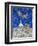 Father Christmas Flying over London-Catherine Bradbury-Framed Giclee Print