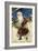 Father Christmas II-The Victorian Collection-Framed Giclee Print