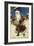 Father Christmas II-The Victorian Collection-Framed Giclee Print