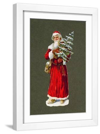 Santa Claus Vintage Art Wall Art: Prints, Paintings & Posters