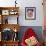 Father Christmas Setting Out on Christmas Eve-Catherine Bradbury-Framed Giclee Print displayed on a wall