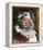 Father Christmas-Avery Tillmon-Framed Stretched Canvas