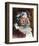 Father Christmas-Avery Tillmon-Framed Art Print