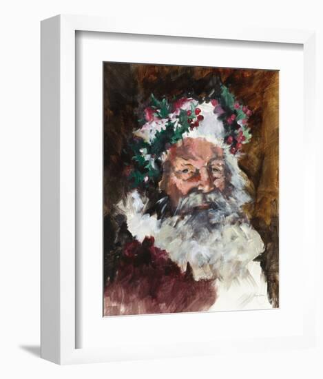 Father Christmas-Avery Tillmon-Framed Art Print