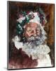 Father Christmas-Avery Tillmon-Mounted Art Print