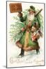 Father Christmas-German School-Mounted Giclee Print