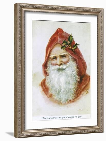 Father Christmas-null-Framed Giclee Print