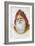 Father Christmas-null-Framed Giclee Print