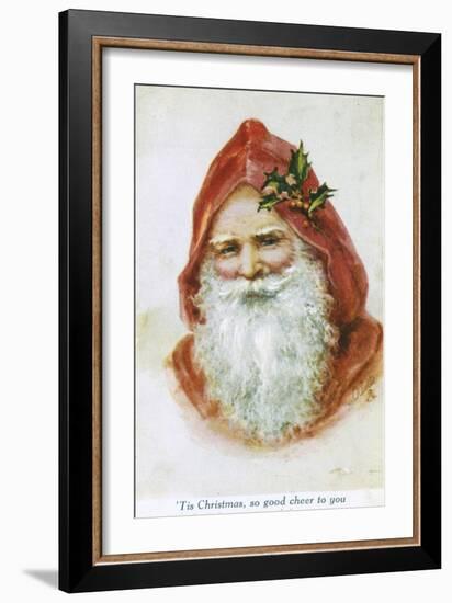 Father Christmas-null-Framed Giclee Print