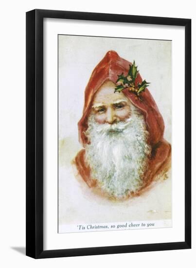 Father Christmas-null-Framed Giclee Print