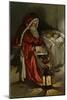 Father Christmas-Lizzi Mack-Mounted Giclee Print