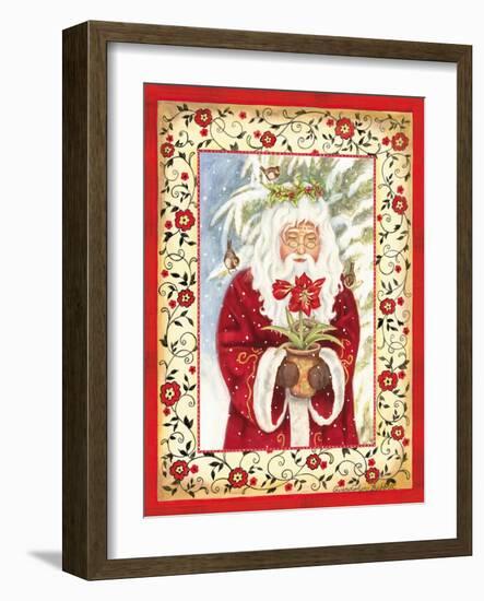 Father Christmas-Gwendolyn Babbitt-Framed Art Print