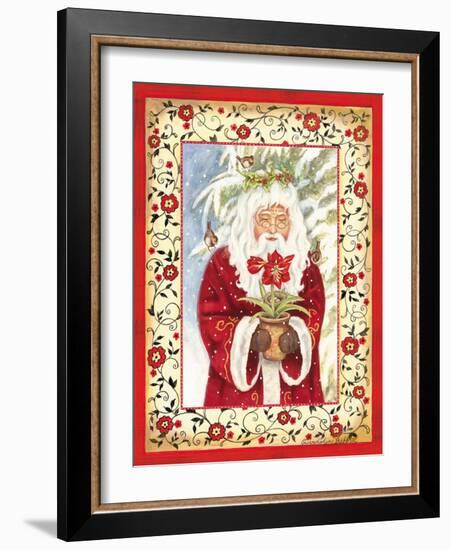 Father Christmas-Gwendolyn Babbitt-Framed Art Print