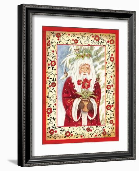 Father Christmas-Gwendolyn Babbitt-Framed Art Print