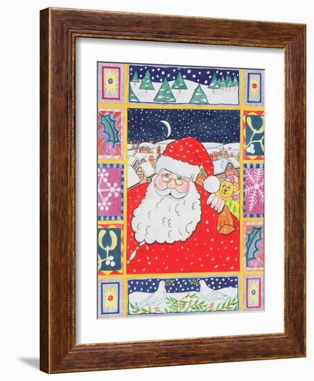 Father Christmas-Tony Todd-Framed Giclee Print