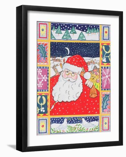 Father Christmas-Tony Todd-Framed Giclee Print