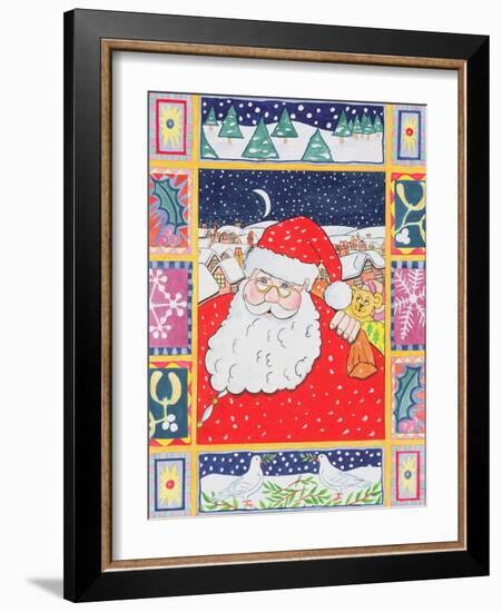 Father Christmas-Tony Todd-Framed Giclee Print