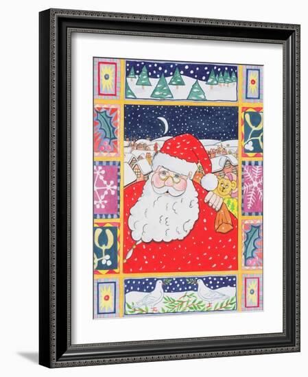 Father Christmas-Tony Todd-Framed Giclee Print