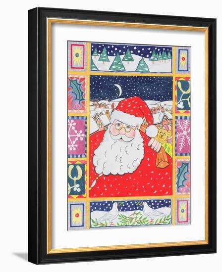 Father Christmas-Tony Todd-Framed Giclee Print