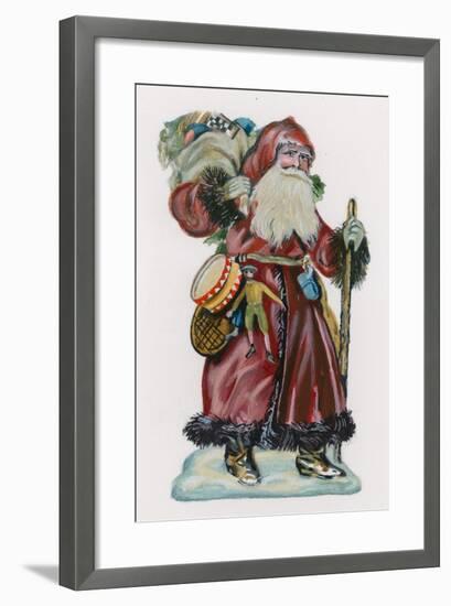 Father Christmas-null-Framed Giclee Print