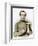 Father Damien, Missionary to the Leper Colony in Hawaii, 1800s-null-Framed Giclee Print