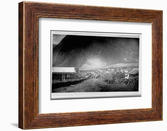 Father Damien's Funeral-Library of Congress-Framed Photographic Print