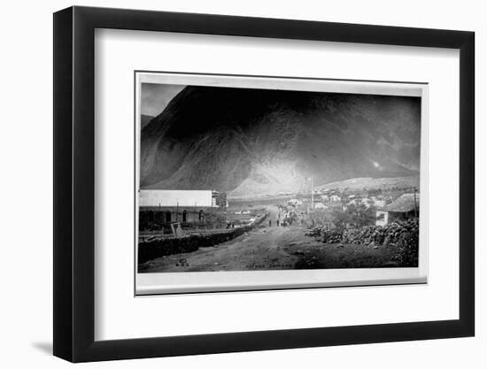 Father Damien's Funeral-Library of Congress-Framed Photographic Print