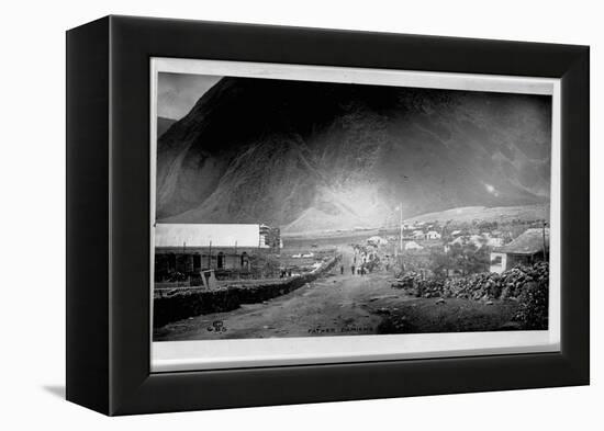 Father Damien's Funeral-Library of Congress-Framed Premier Image Canvas