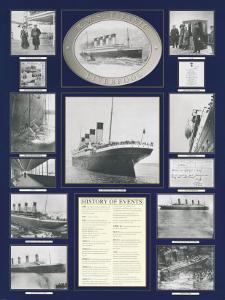 Titanic Poster by Father Francis Browne