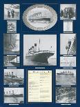 Titanic Poster-Father Francis Browne-Mounted Art Print