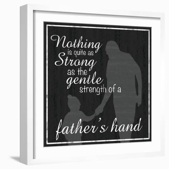 Father Hand-Lauren Gibbons-Framed Art Print