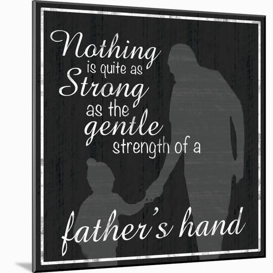 Father Hand-Lauren Gibbons-Mounted Art Print