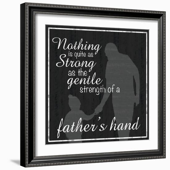 Father Hand-Lauren Gibbons-Framed Art Print