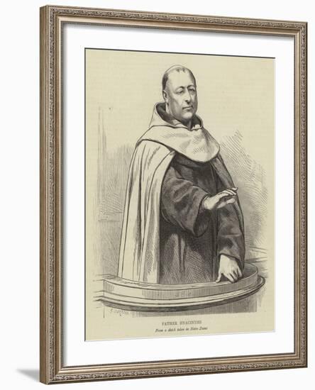 Father Hyacinthe-Godefroy Durand-Framed Giclee Print