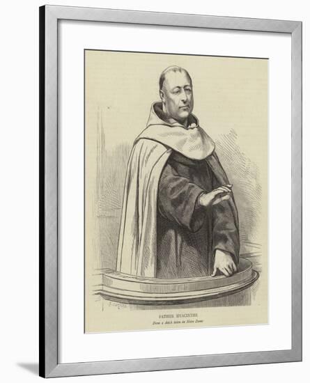 Father Hyacinthe-Godefroy Durand-Framed Giclee Print