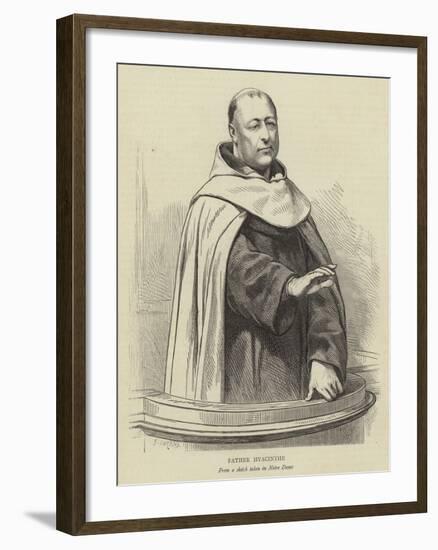 Father Hyacinthe-Godefroy Durand-Framed Giclee Print