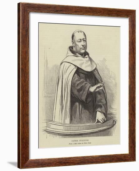 Father Hyacinthe-Godefroy Durand-Framed Giclee Print