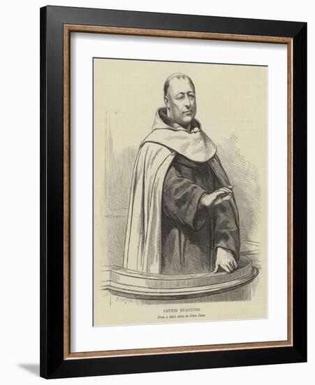 Father Hyacinthe-Godefroy Durand-Framed Giclee Print