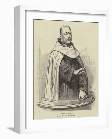 Father Hyacinthe-Godefroy Durand-Framed Giclee Print