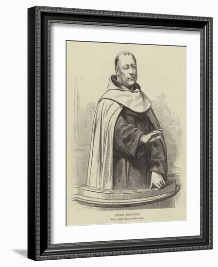 Father Hyacinthe-Godefroy Durand-Framed Giclee Print