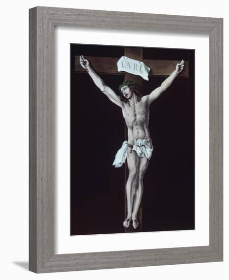 Father, into Thy Hands I Commend My Spirit-Currier & Ives-Framed Giclee Print