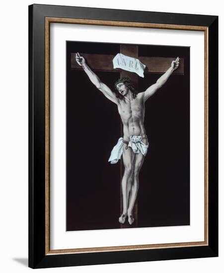 Father, into Thy Hands I Commend My Spirit-Currier & Ives-Framed Giclee Print