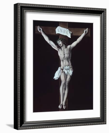 Father, into Thy Hands I Commend My Spirit-Currier & Ives-Framed Giclee Print