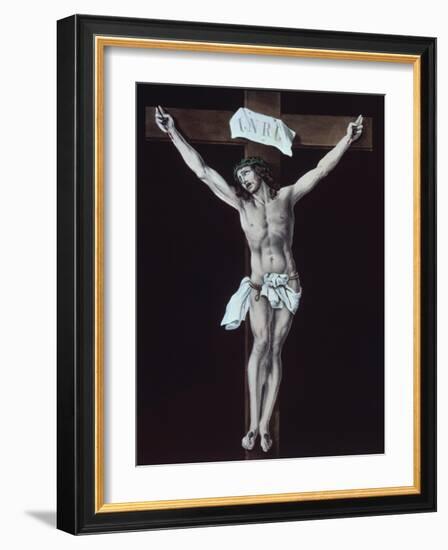 Father, into Thy Hands I Commend My Spirit-Currier & Ives-Framed Giclee Print