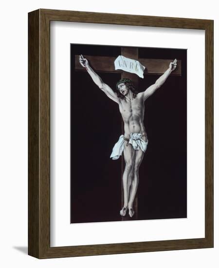 Father, into Thy Hands I Commend My Spirit-Currier & Ives-Framed Giclee Print