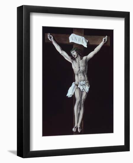 Father, into Thy Hands I Commend My Spirit-Currier & Ives-Framed Giclee Print