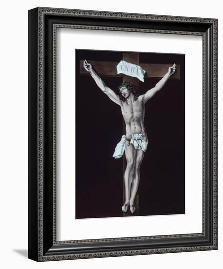 Father, into Thy Hands I Commend My Spirit-Currier & Ives-Framed Giclee Print