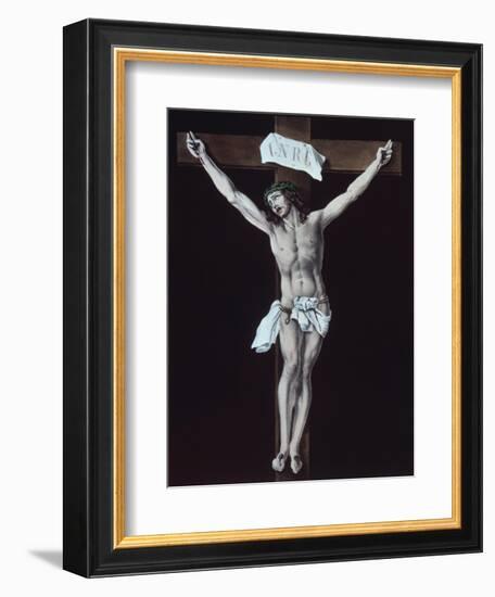 Father, into Thy Hands I Commend My Spirit-Currier & Ives-Framed Giclee Print