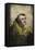 Father Junipero Serra, Franciscan Missionary to California, 1700s-null-Framed Premier Image Canvas