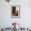 Father Junipero Serra's Chair in His Personal Quarters at San Diego Mission, Which He Founded 1769-null-Framed Photographic Print displayed on a wall